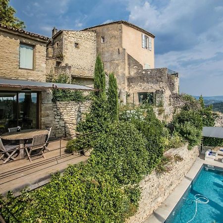 Villa Sunset In Gordes Ngoại thất bức ảnh