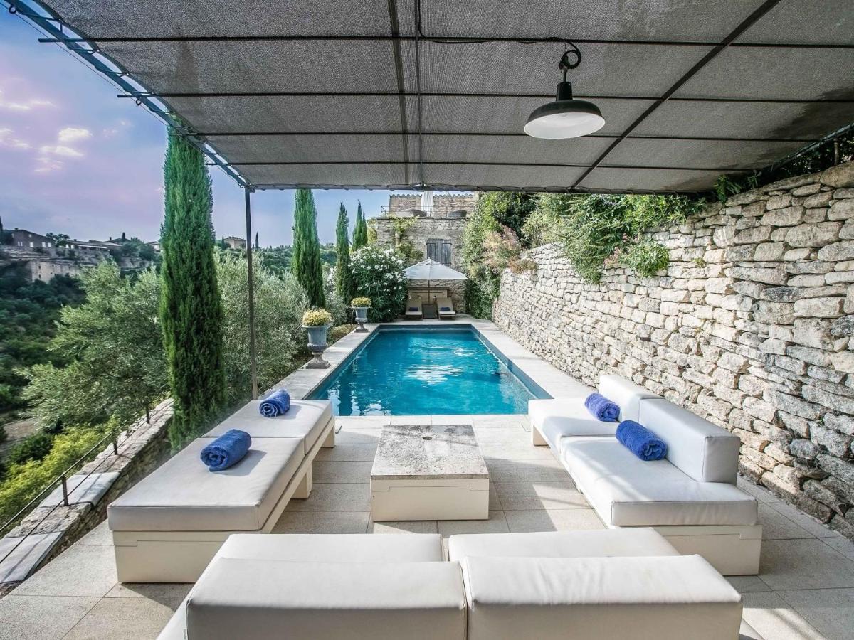 Villa Sunset In Gordes Ngoại thất bức ảnh