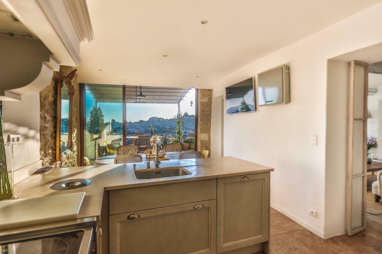 Villa Sunset In Gordes Ngoại thất bức ảnh