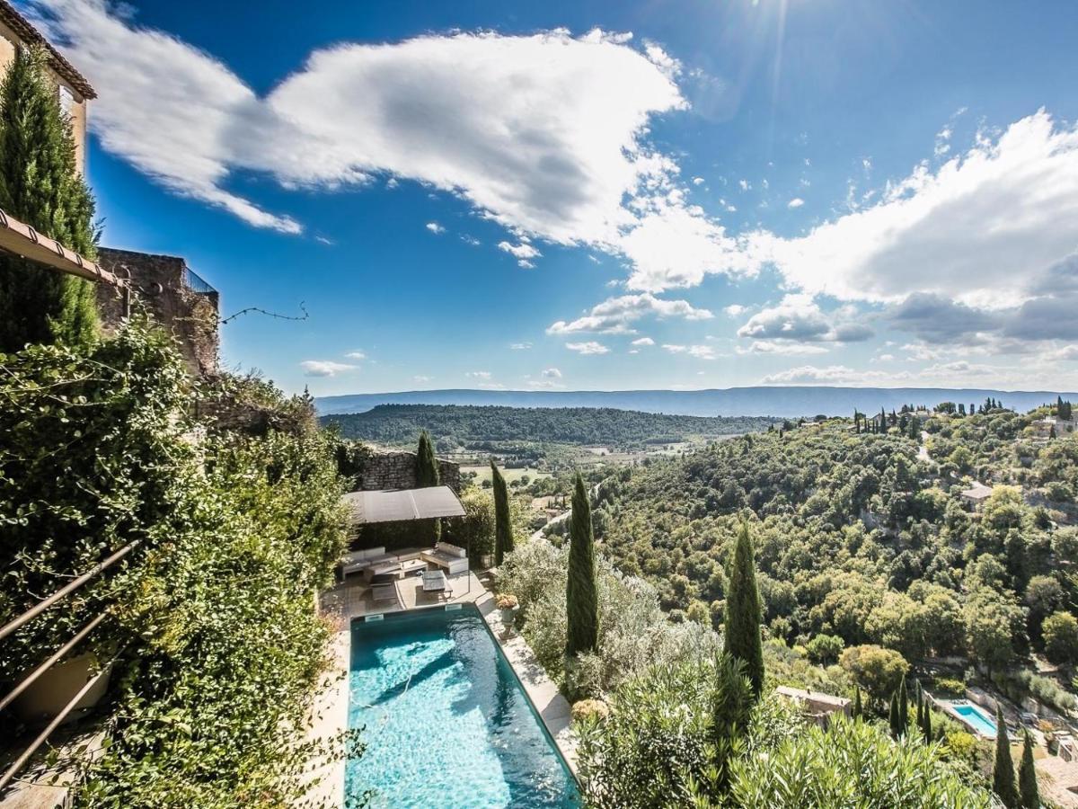Villa Sunset In Gordes Ngoại thất bức ảnh